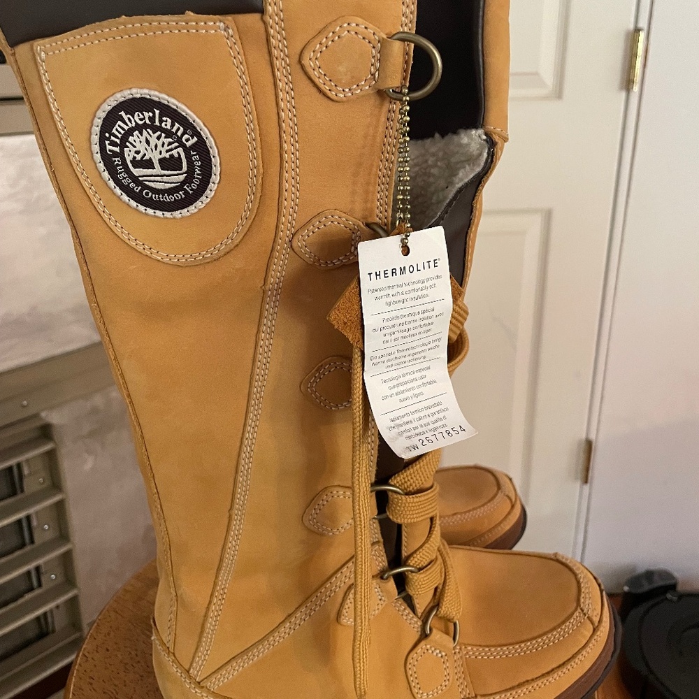 Timberland tall boots